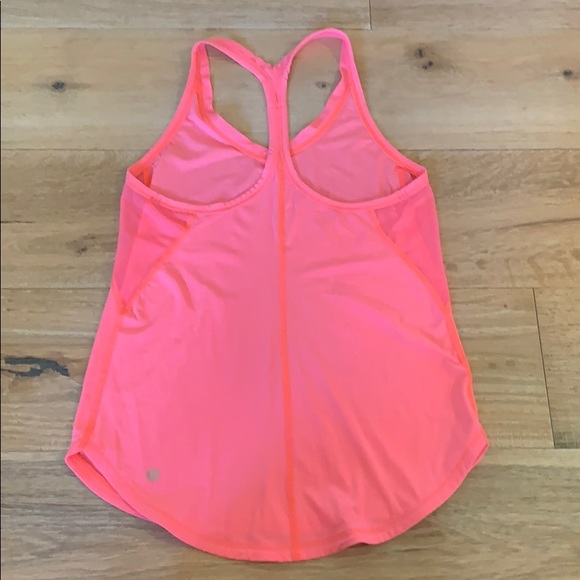 Pink lulu tank - Picture 2 of 2